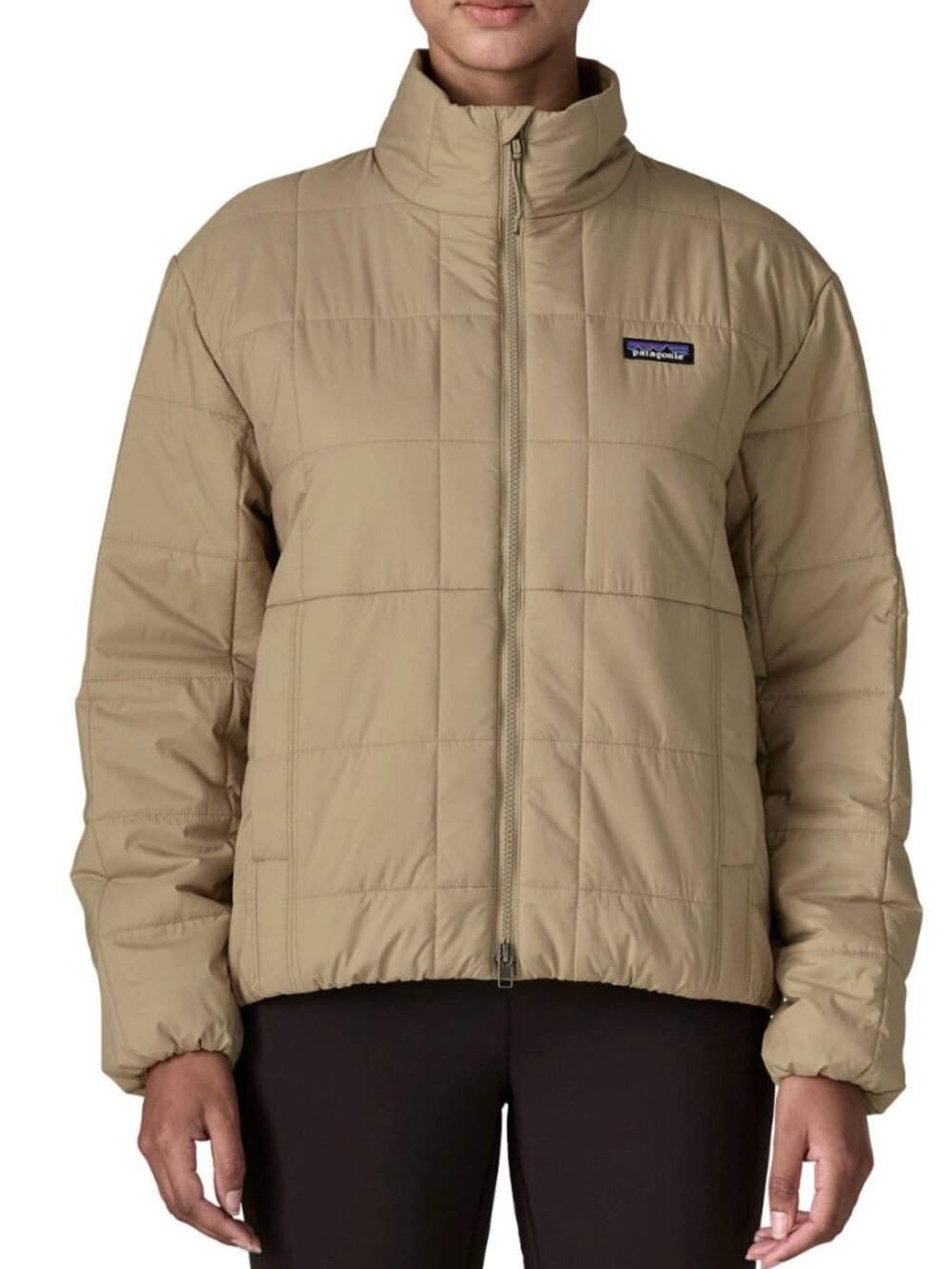 Patagonia Women's Light Gust Jacket Seabird Grey Medium M